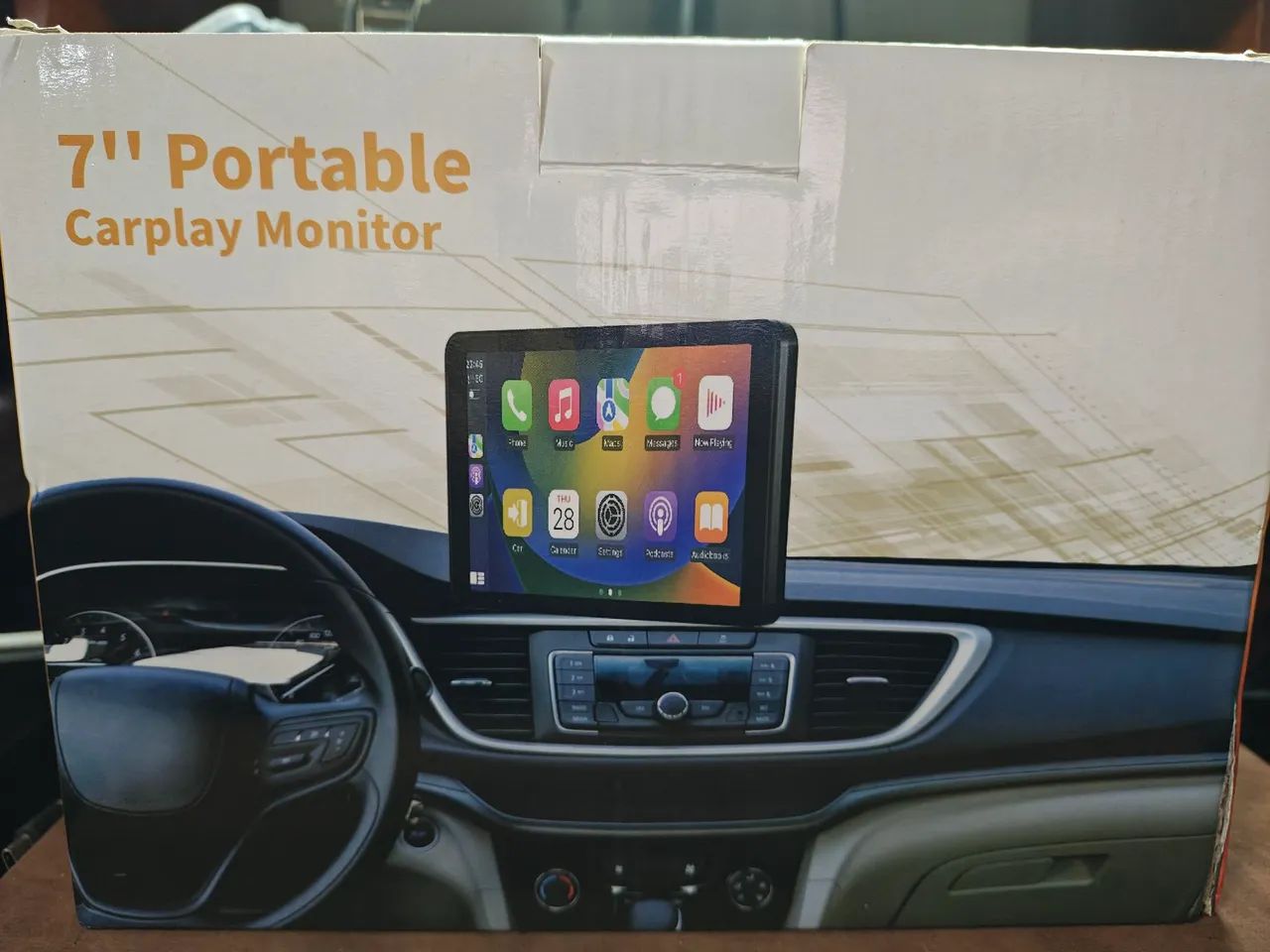 Multimídia Car play - Android auto  - Foto 4