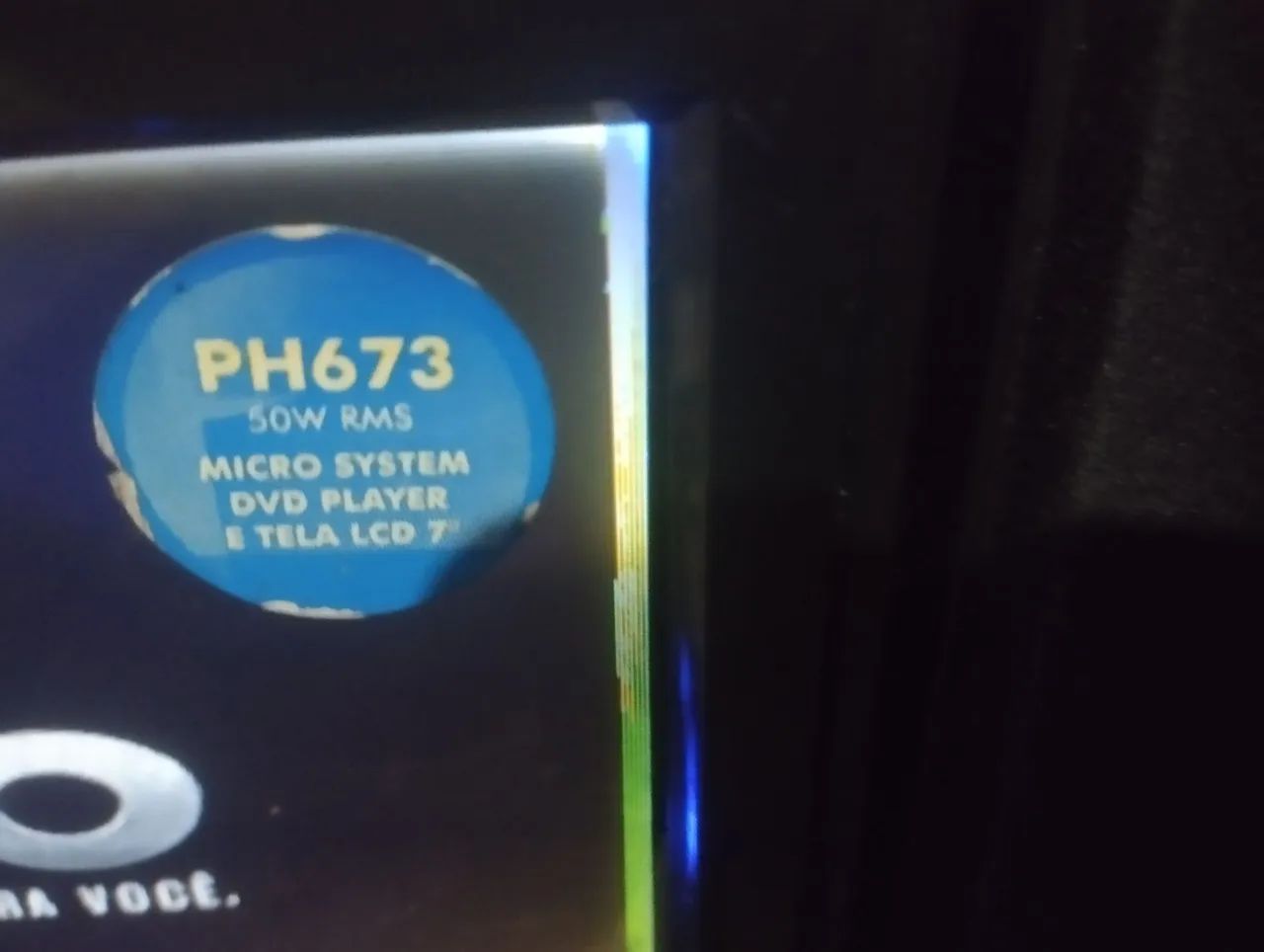 Minisystem philco ph673 DEFEITO  - Foto 5