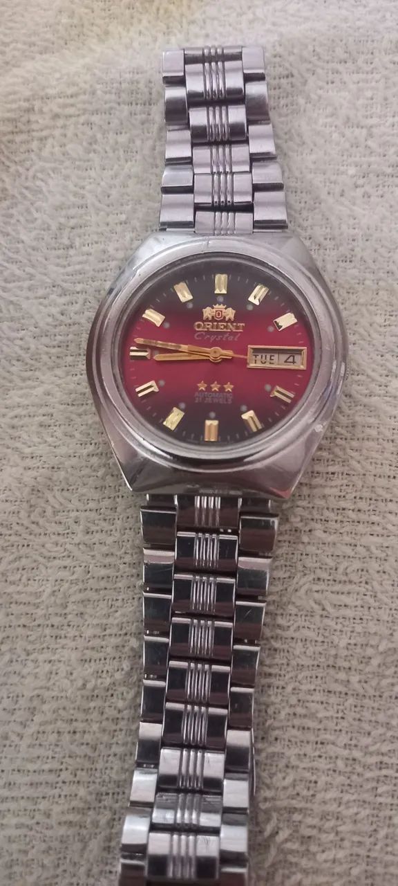 Relógio orient automático 