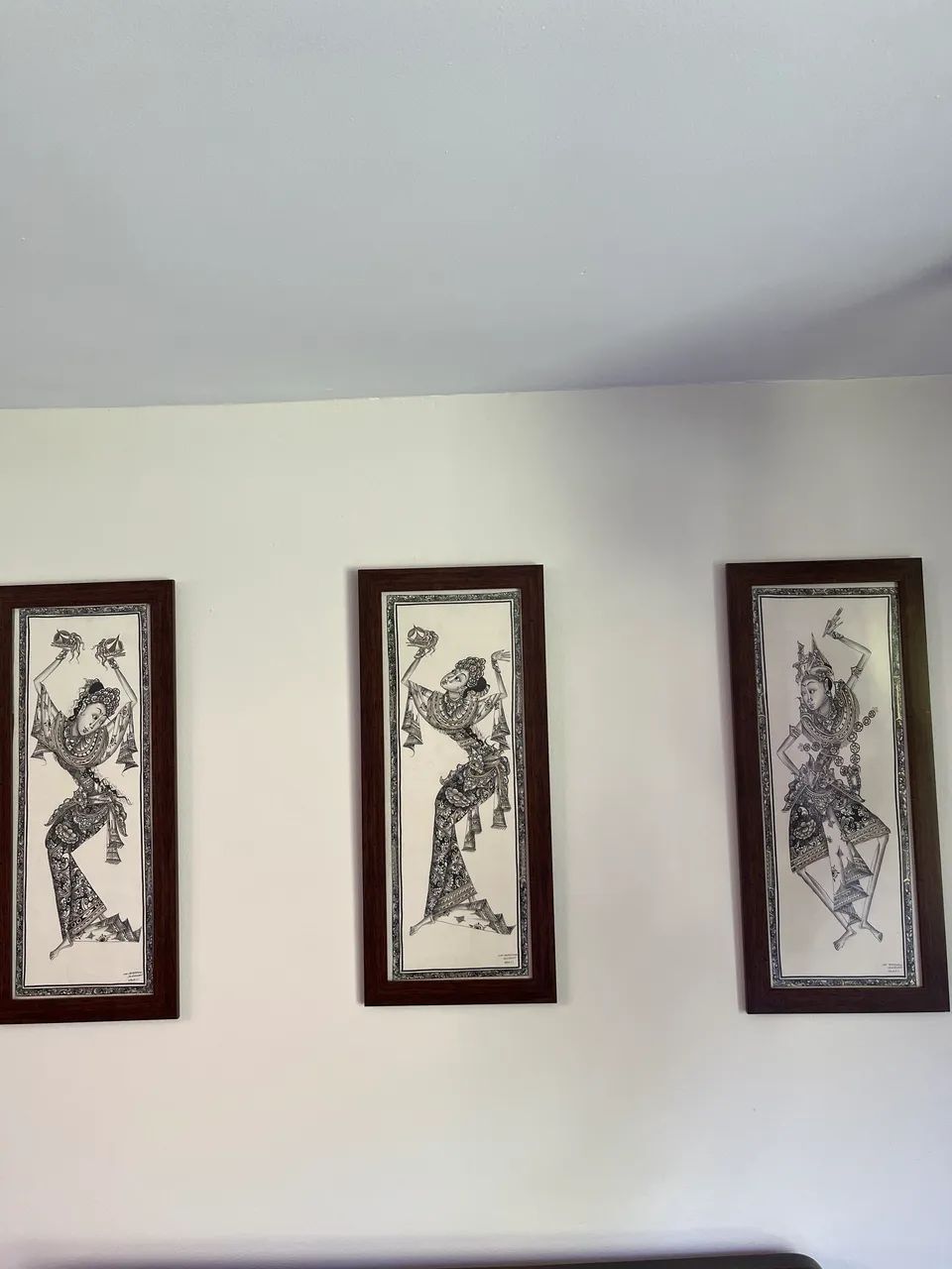 Quadro importado Balinês 