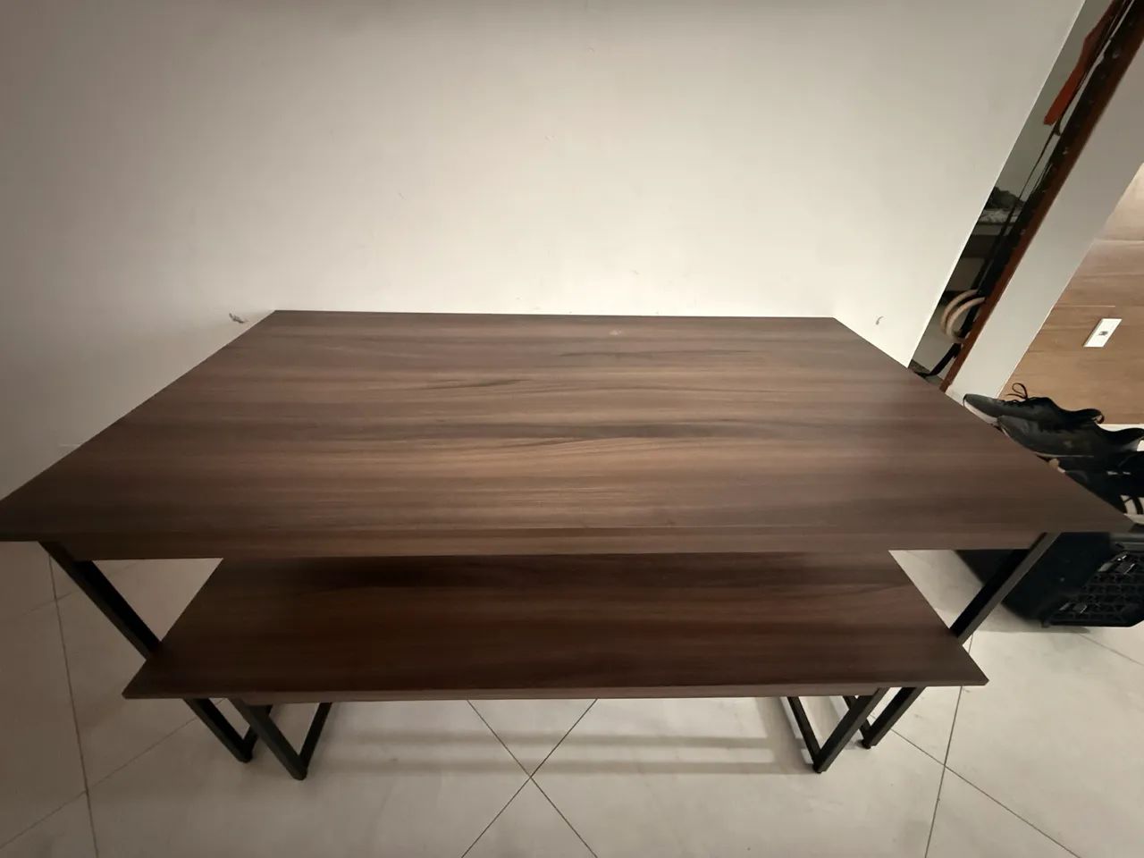 Mesa de Jantar Tub com 2 bancos - Foto 3