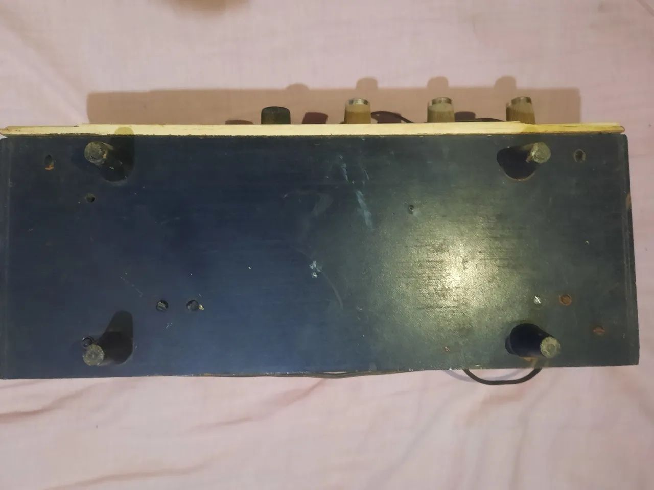 Rádio motorola 3 faixas década de 70 - Foto 5