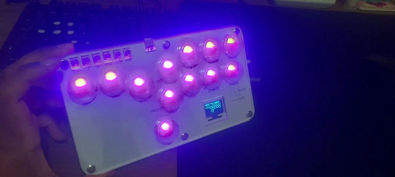HITBOX leverless zero  - Foto 2