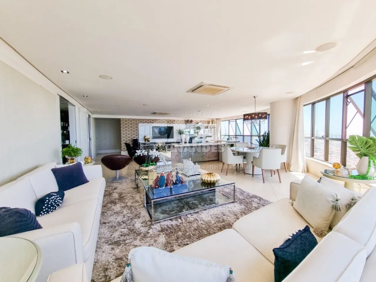 Apartamento no edifício Mirante João Olímpio Filho