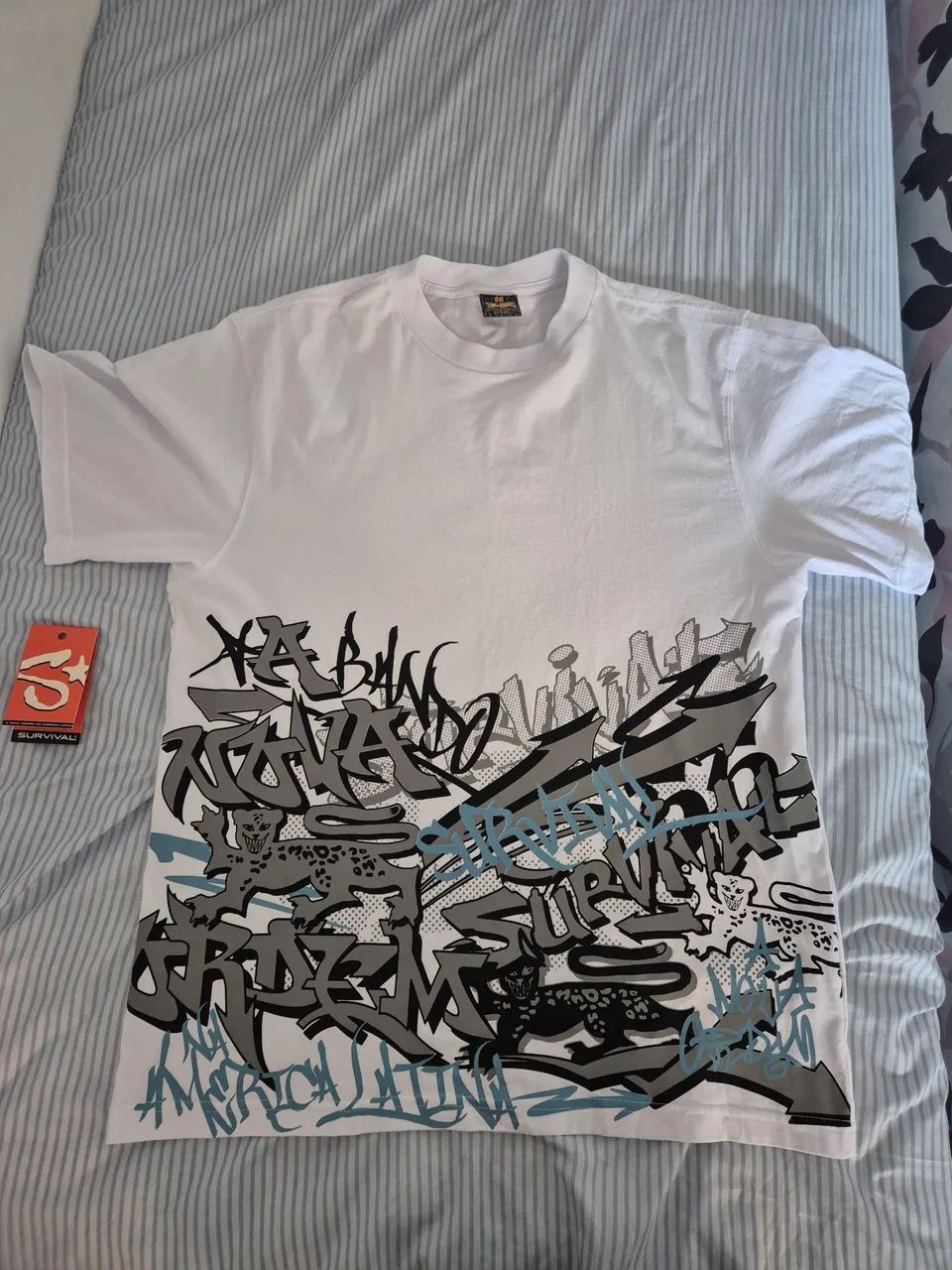 Camisa survival nova 