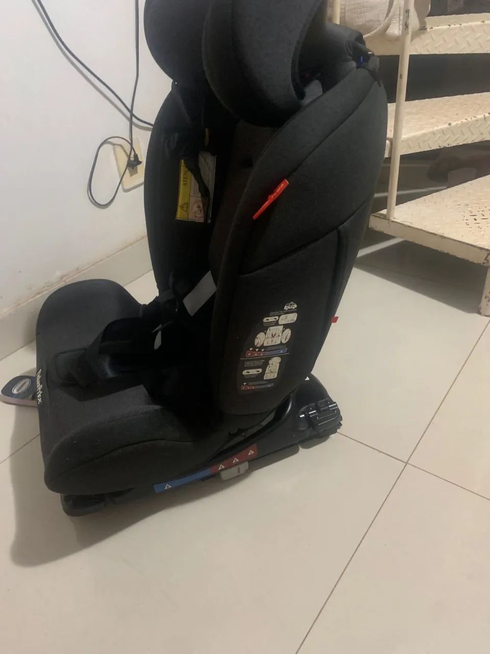 CADEIRINHA DE BEBÊ PARA CARRO  - Foto 2