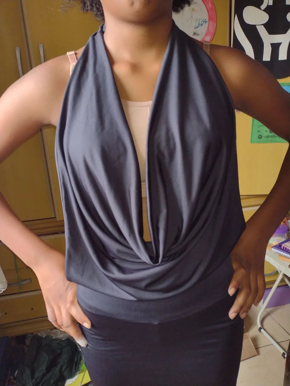 Vestido feminino costas nua - Foto 3