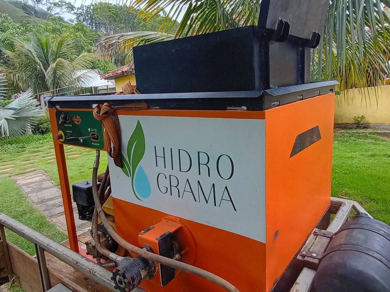 Máquina de hidrocemeadura vtc500