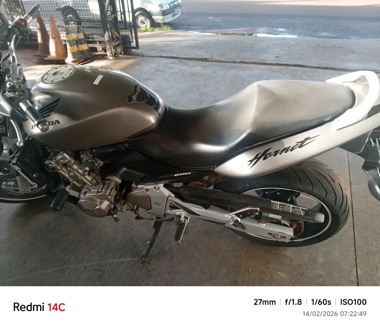 Hornet Cb 600F   - Foto 2