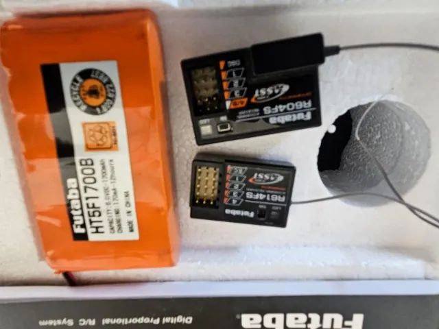 Rádio Futaba 4PK Super - Foto 4