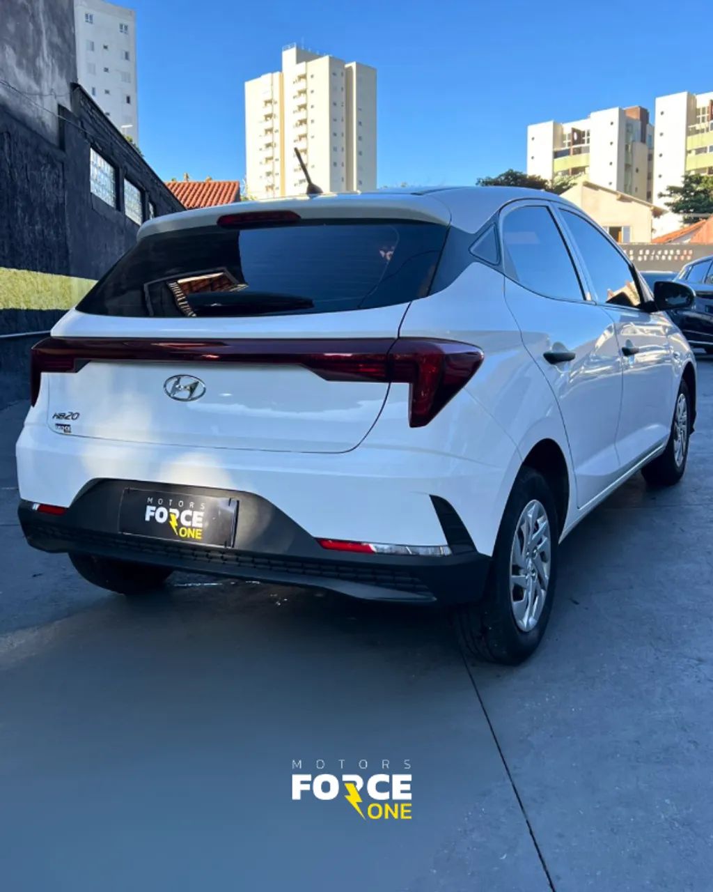 Hyundai HB20 Sense Plus1.0 Flex 12V Mec. 2024 - Foto 12