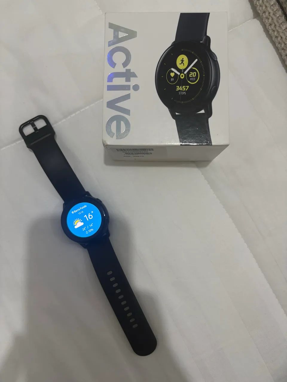 Samsung Galaxy Watch Active - Original - Foto 2