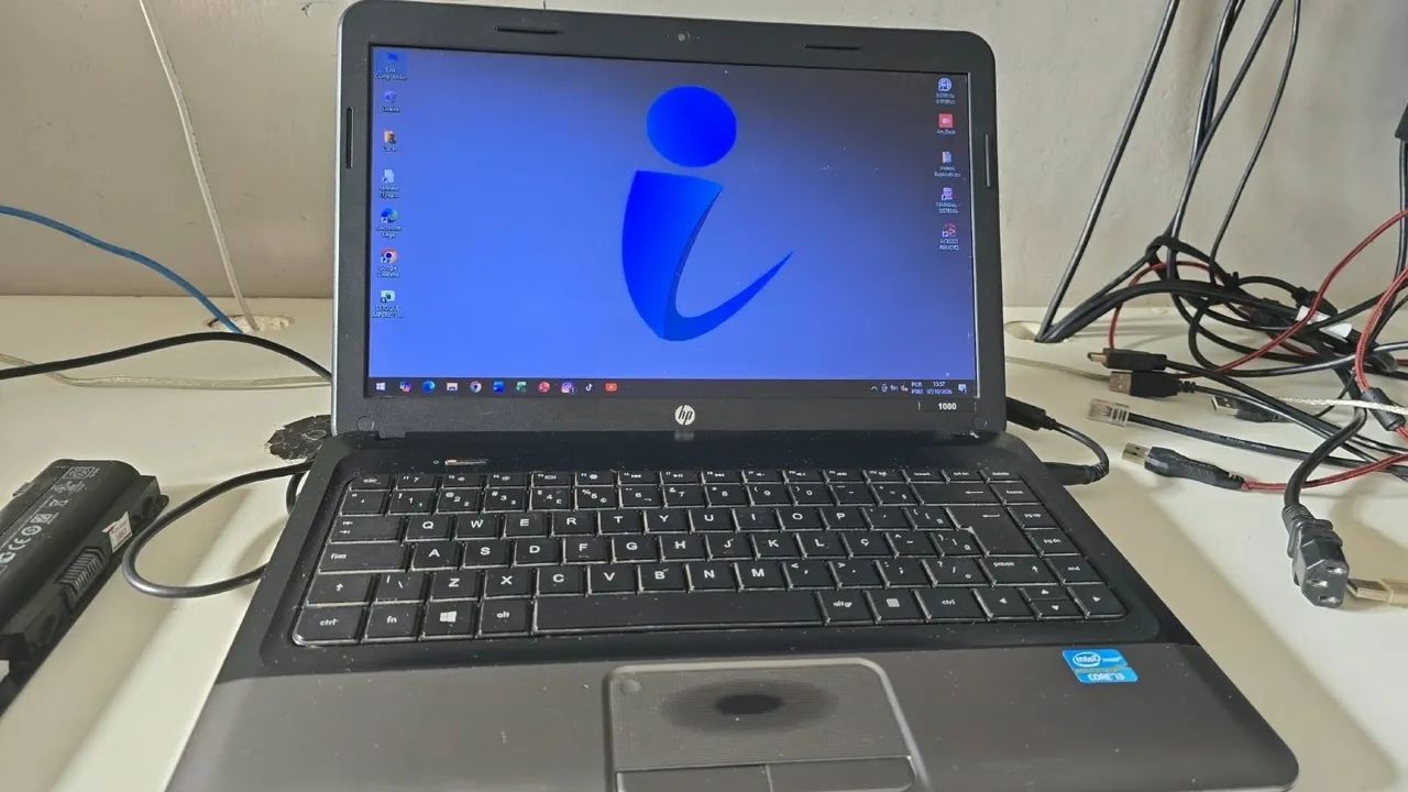 Notebook HP 1000 | Core i3 | 4GB RAM | SSD 128GB  - Foto 2