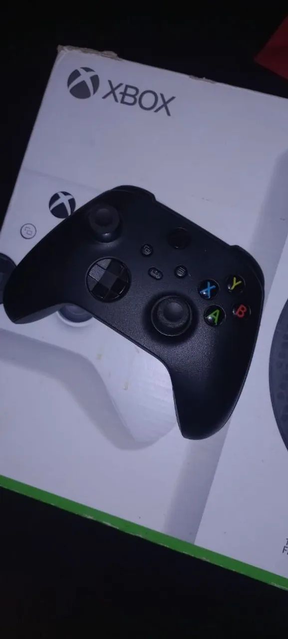X BOX SERIES S COM GARANTIA NA CAIXA E CONTROLES - Foto 2