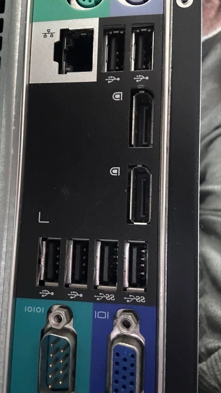 Cpu OPTIPLEX 7010  i7-3770 3.4. GHZ 20gb  512ssd Nvidea 4gb - Foto 2
