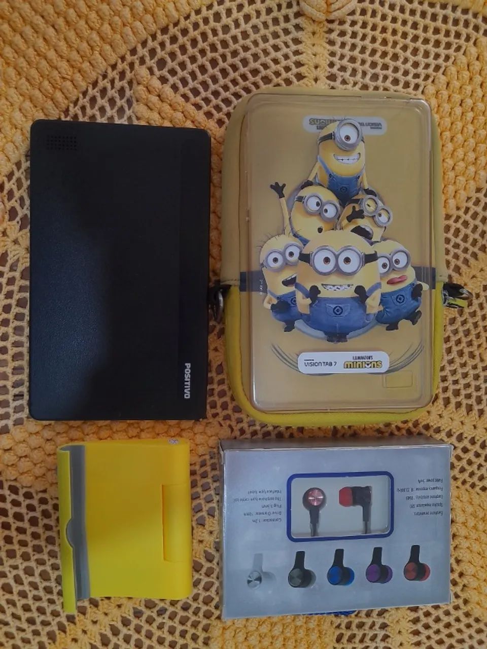 Tablet Vision Tab7 Minions - Foto 5