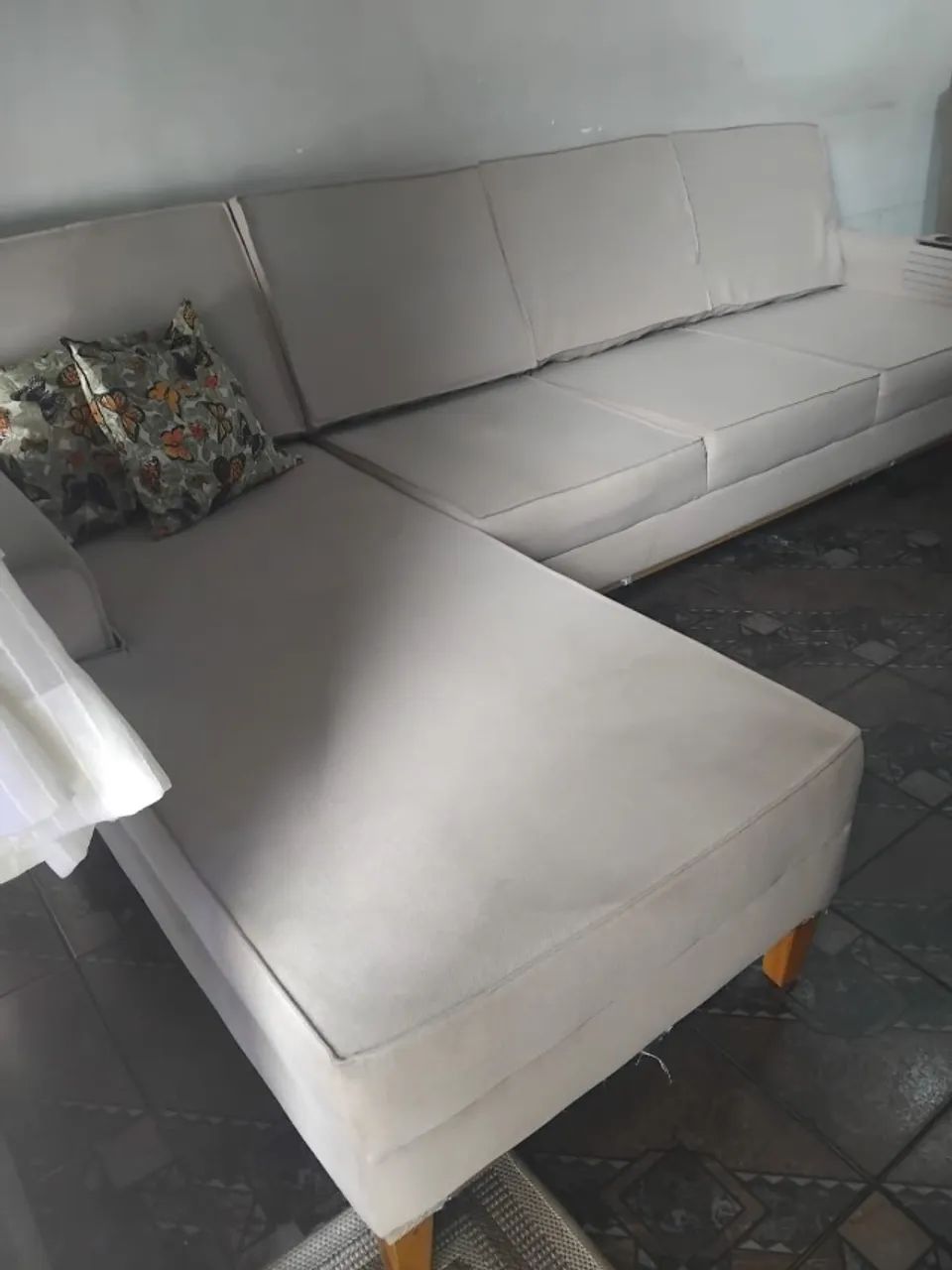 Sofá . Interessado entrar em contato: * - Foto 2