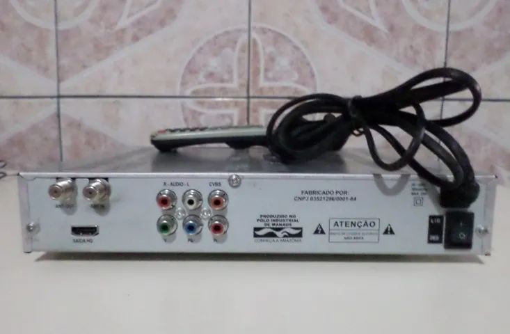 Conversor Century Dth 1900 ( Defeito ) - Foto 3