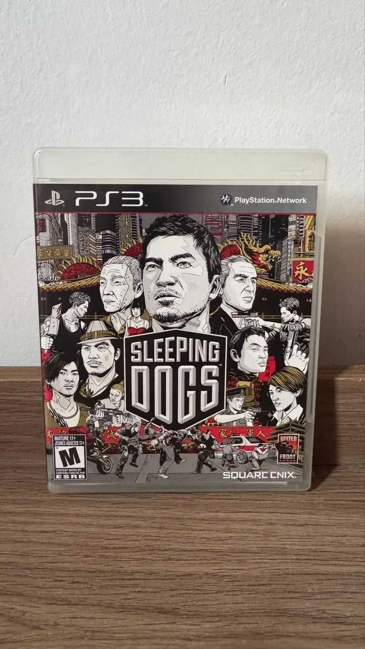 Sleeping Dogs PS3