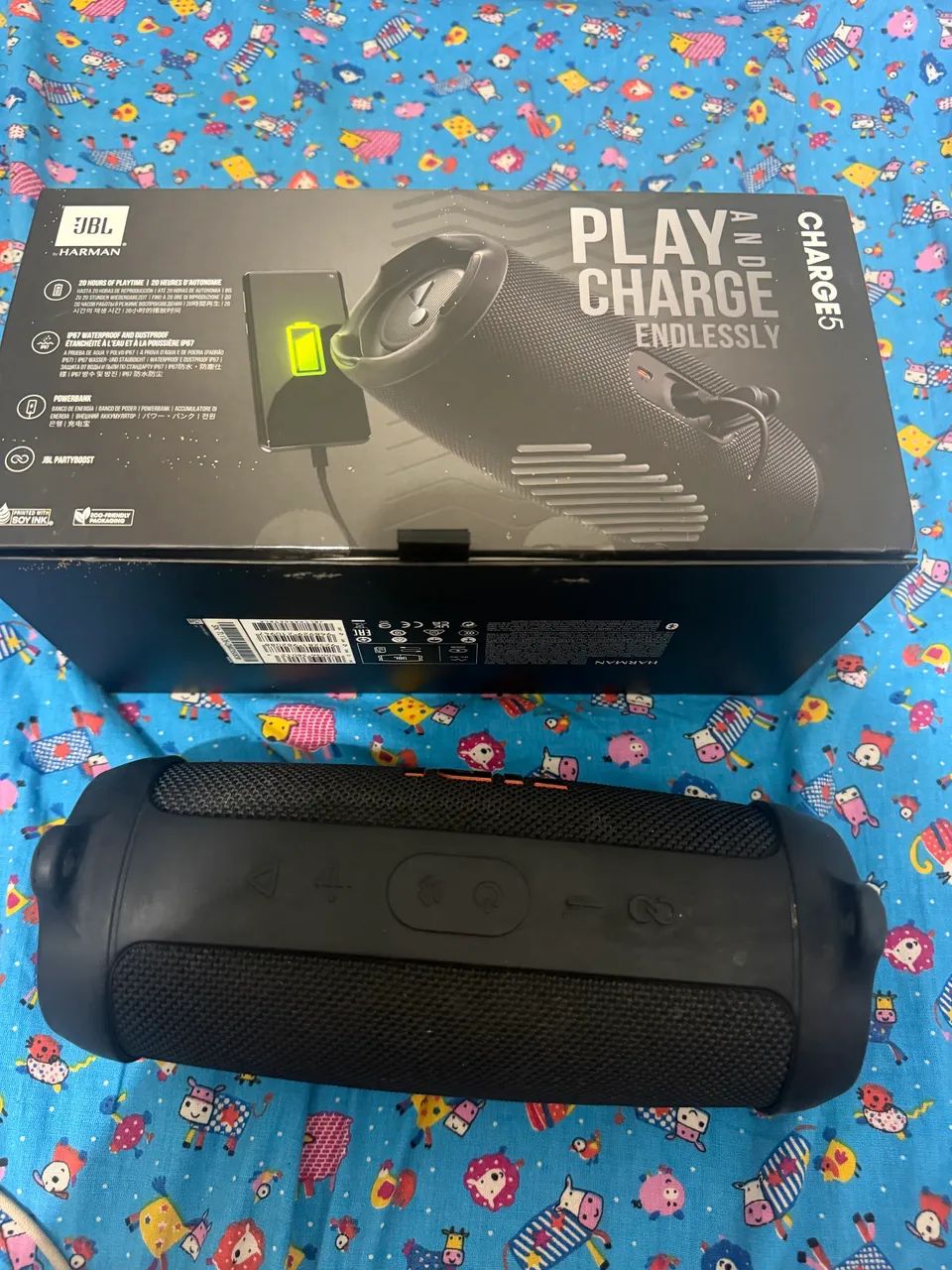 JBL Charge 5 - Foto 4