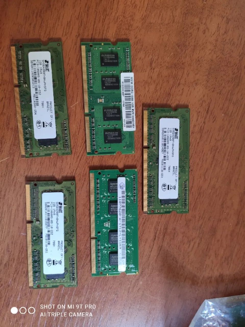 lote de memorias de notebook   ddr3 - Foto 4