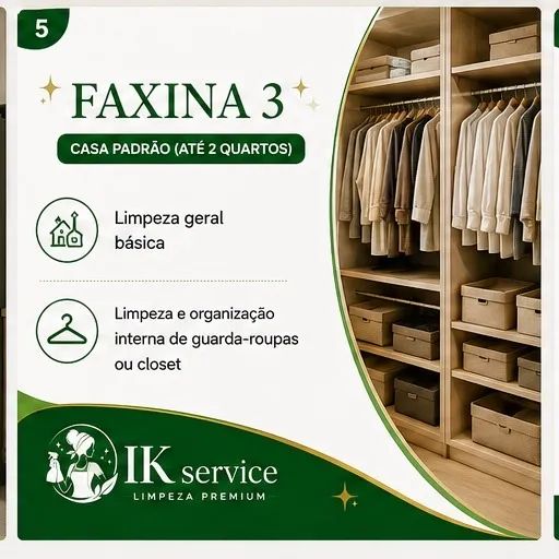IK Service Limpeza Premium  - Foto 3