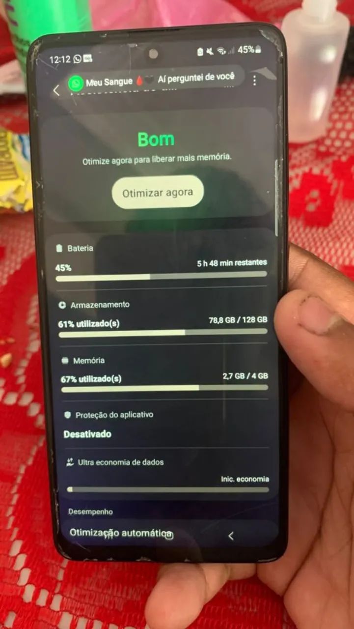 Vendo ou troco Android A51 - Foto 3