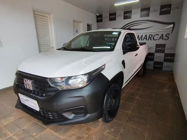 Fiat Strada Endurance 1.4 Flex 8V CS Plus 2022 - Foto 4