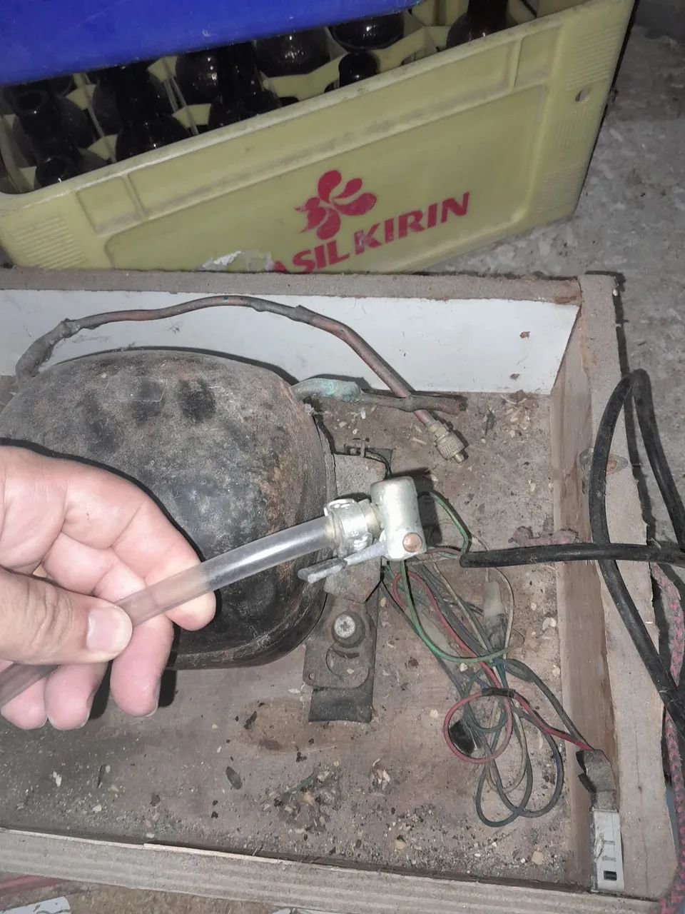 Compressor caseiro - Foto 2