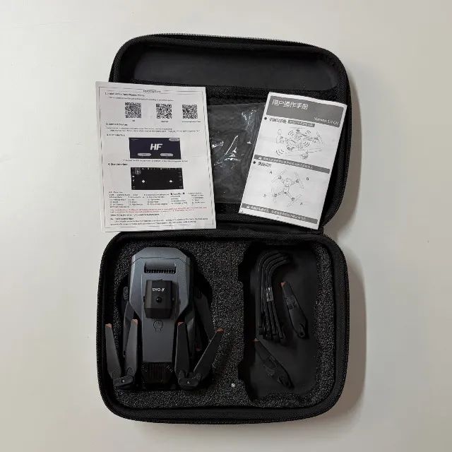 DRONE mod. K6 - Oportunidade, VEJA! - Foto 2