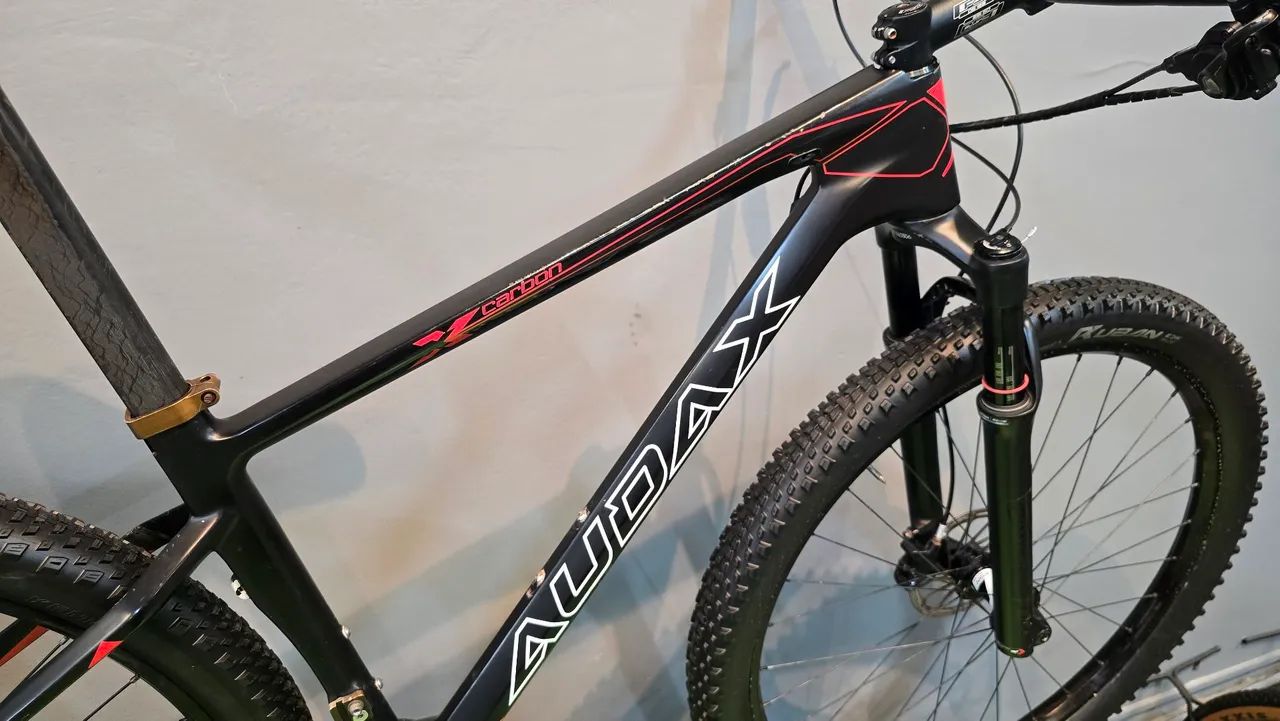 Audax carbono XT 12v Tamanho 17 - Foto 4