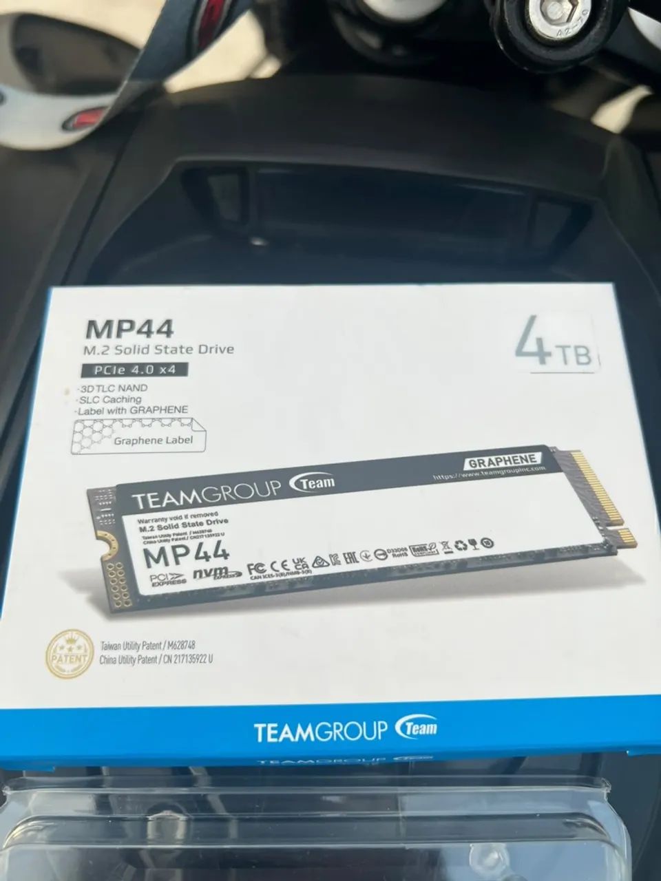 Nmve 4.0 tema group ssd 4tb  - Foto 2