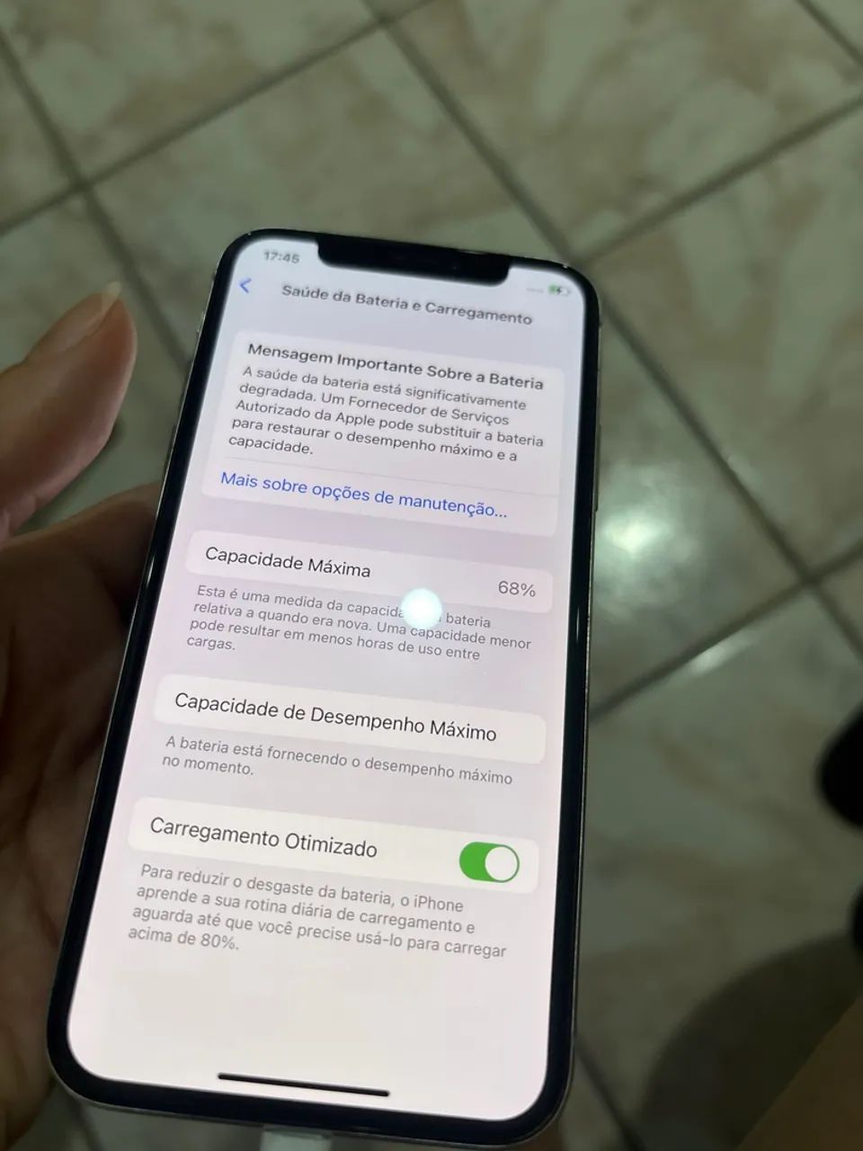 IPHONE X 64gb - ÓTIMO ESTADO  - Foto 5