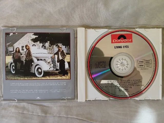 CD - Bee Gees "Living Eyes" - Foto 3