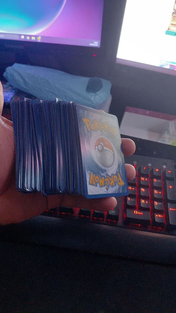 Cartas pokemon escuridão absoluta 