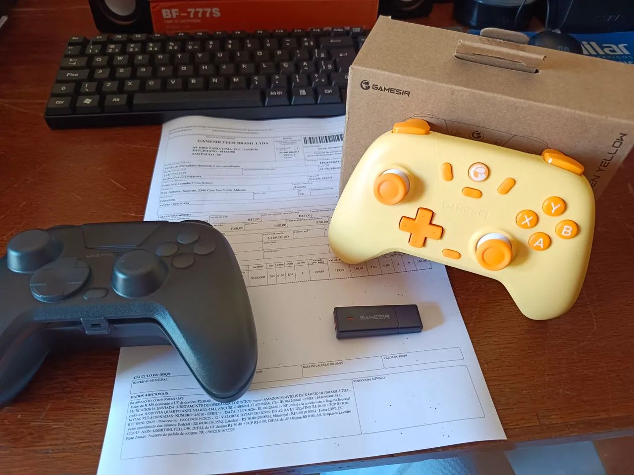 Controle Gamesir Nova Lite Hall effect. - Foto 2