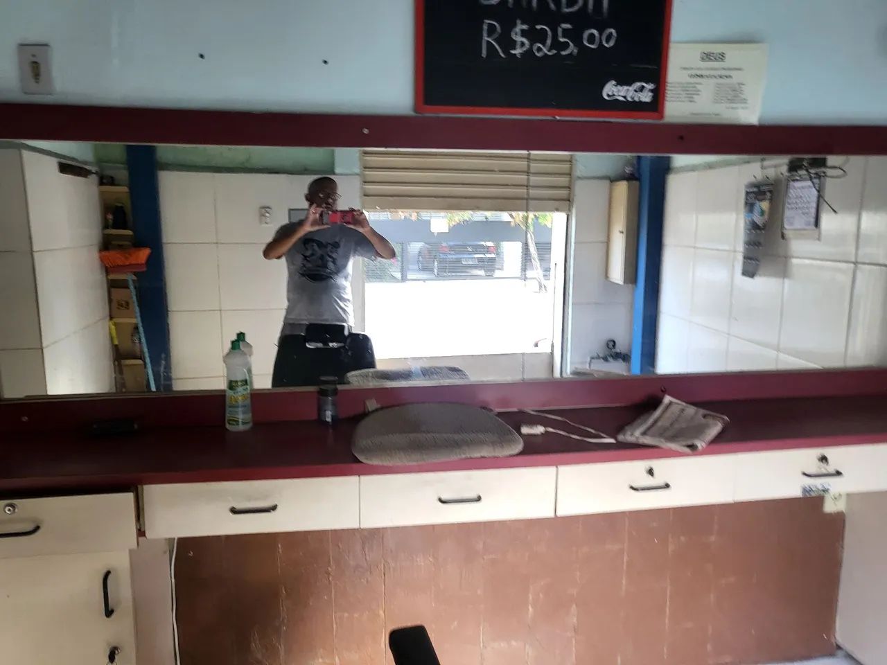 Bancada para salão com espelho.zap 9  *  - Foto 4