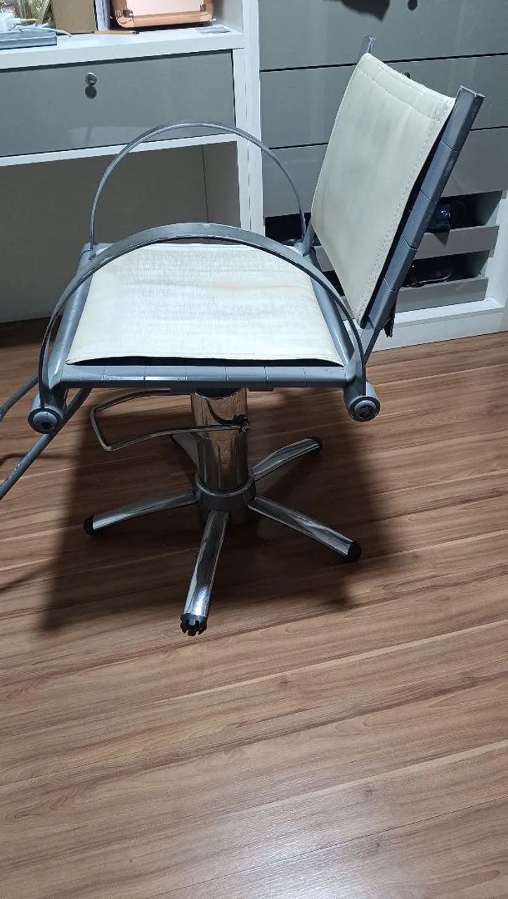 Cadeira para cabeleireiro  - Foto 2