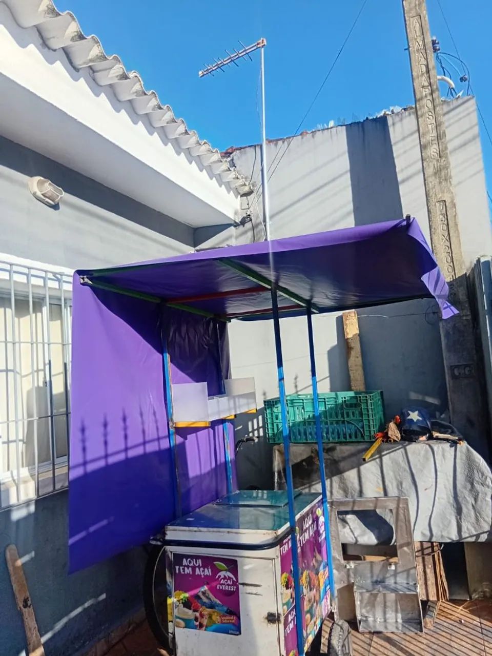 Carrinho de Açaí  - Foto 3