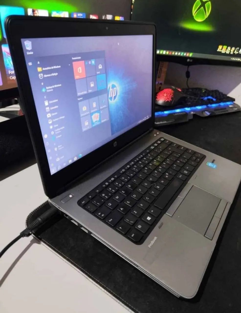 Vendo Notebook HP i7 SSD 8GB RAM  - Foto 4