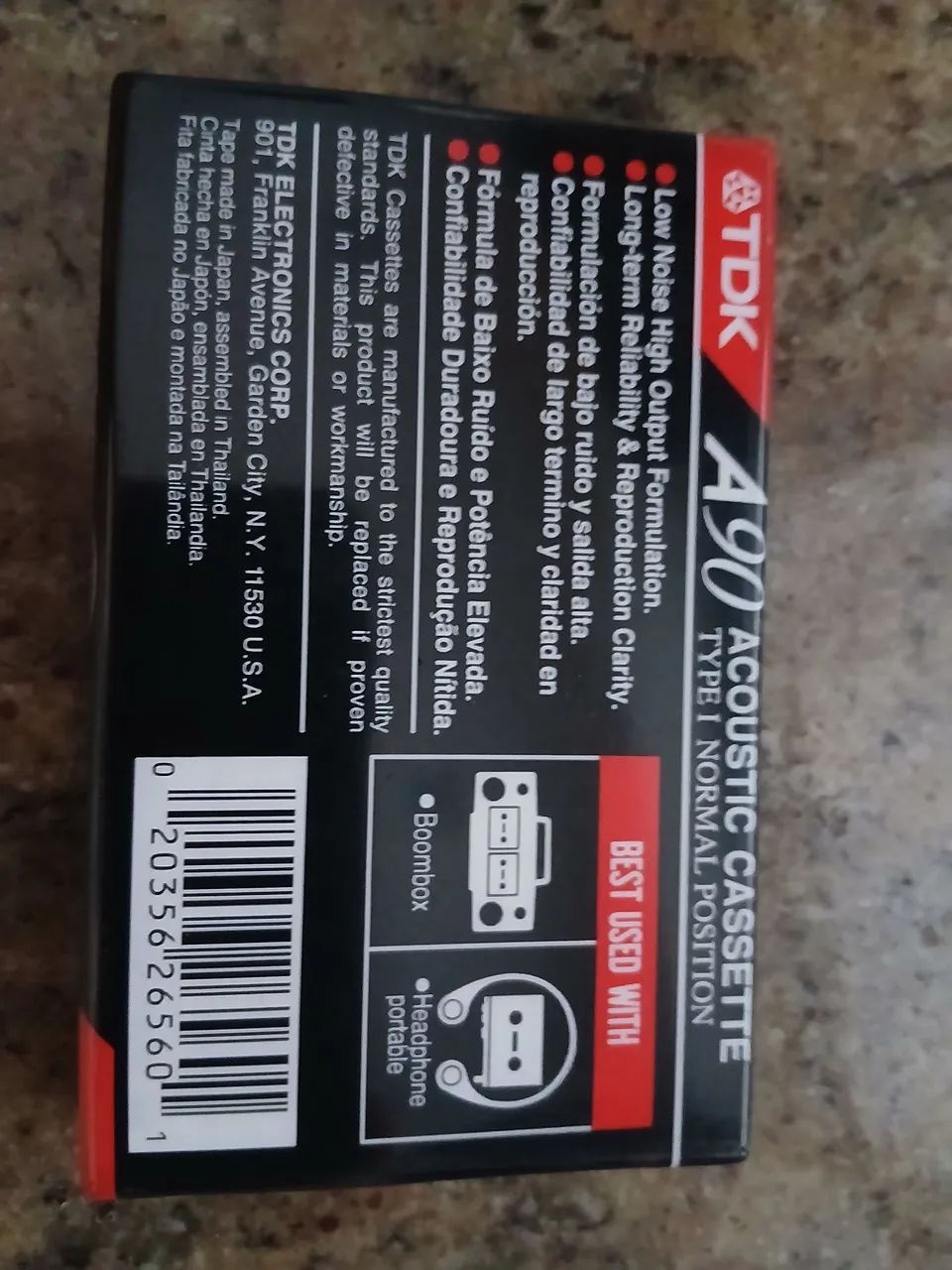 Fitas k7 - Foto 2