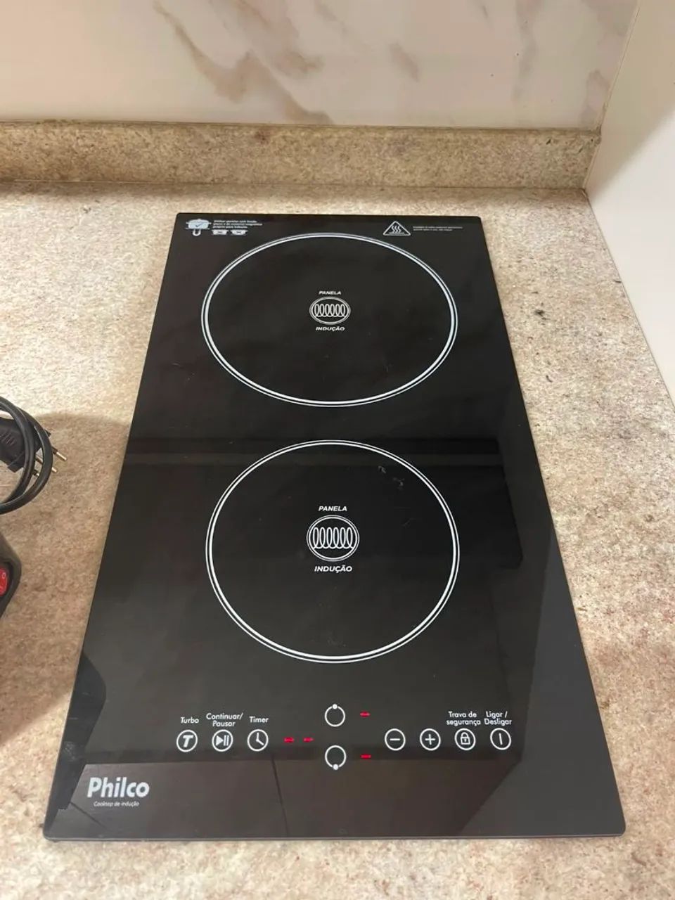 Cooktop philco de indução  - Foto 2