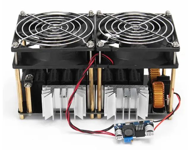 Módulo eletrônico ZVS para aquecimento por indução.