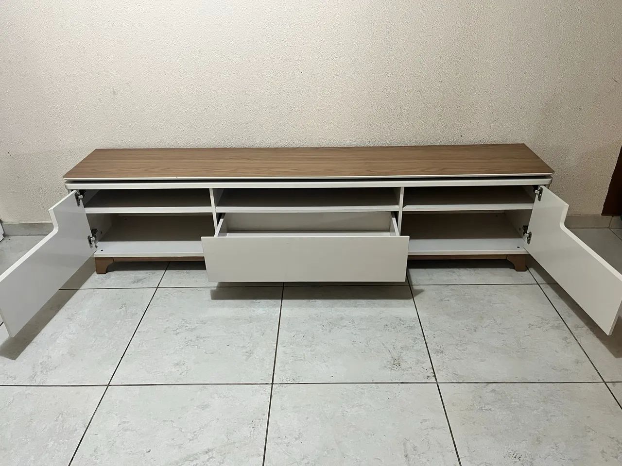 Desapego: rack em bom estado - Foto 4