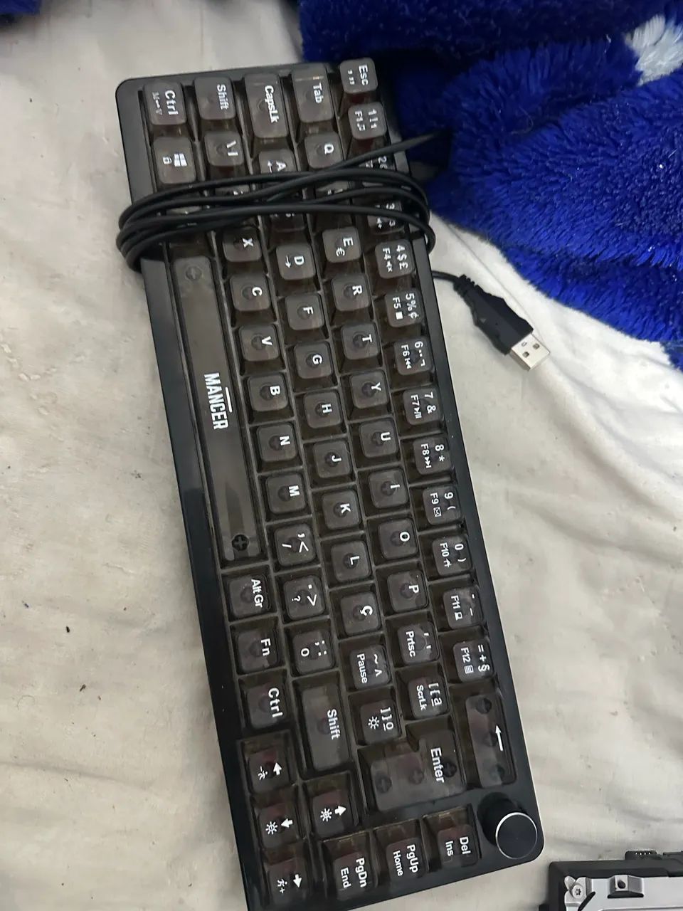 Teclado Mecânico Mancer Switch Red - Foto 4