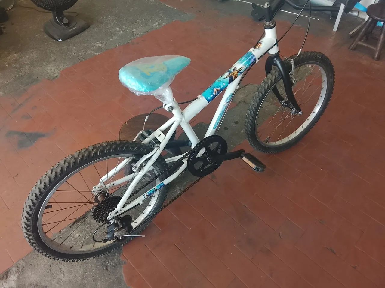 Bicicleta aro 20  - Foto 3