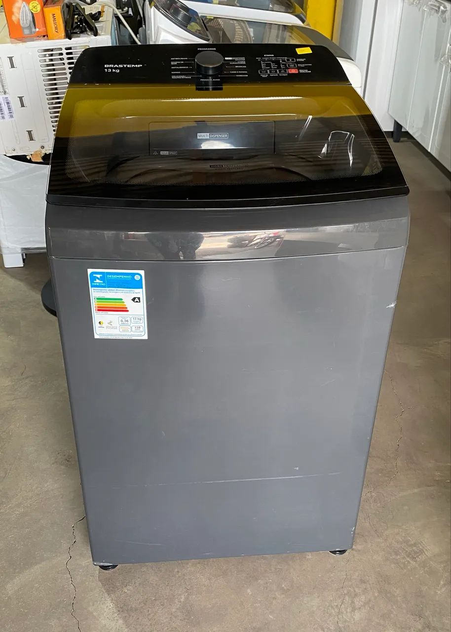 Máquina de lava 13KG Brastemp  - Foto 2