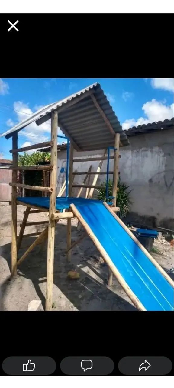 Escorregador casa