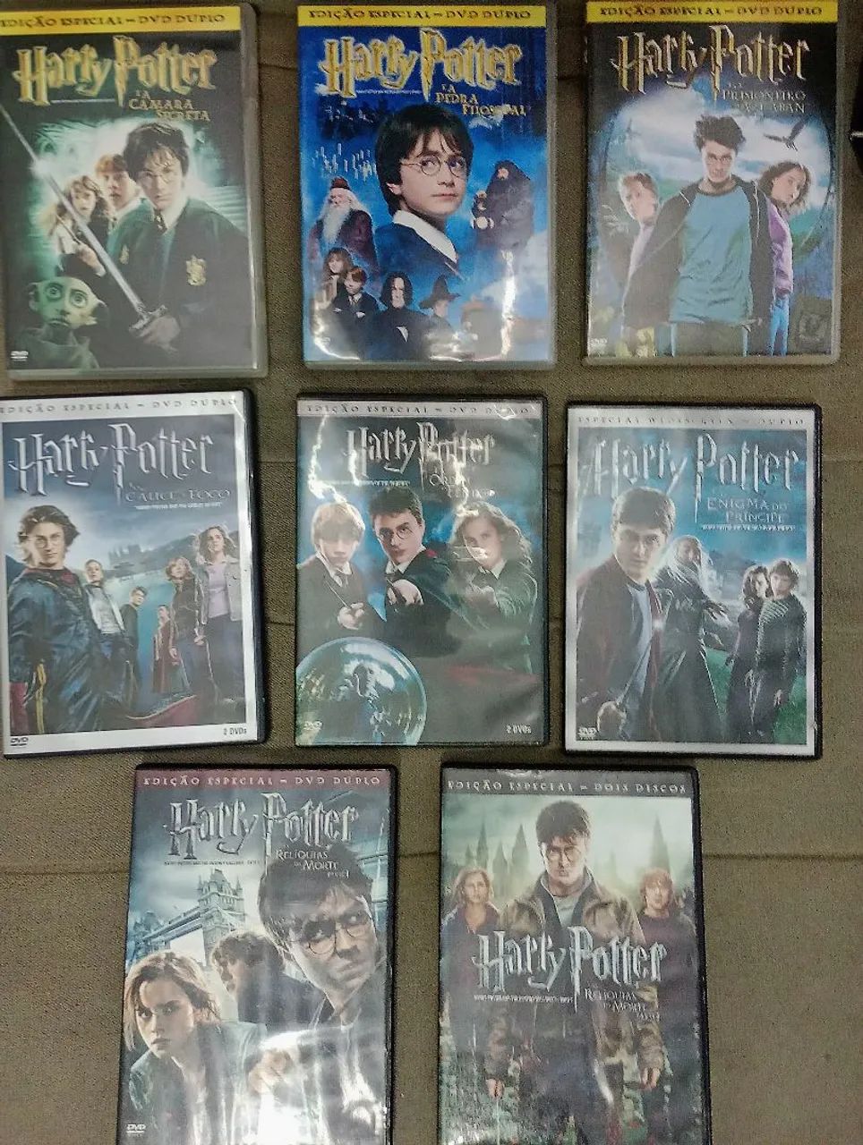 Harry Potter DVSs - Foto 2