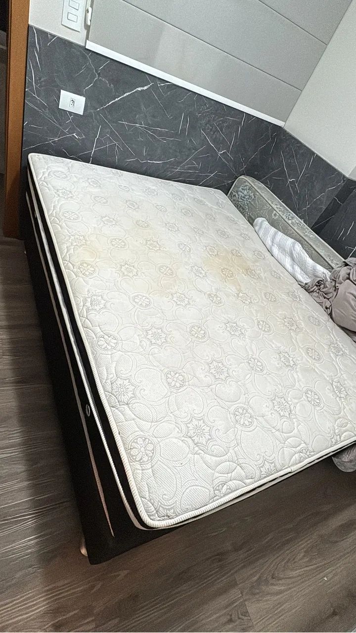 CAMA COLCHÃO CASAL